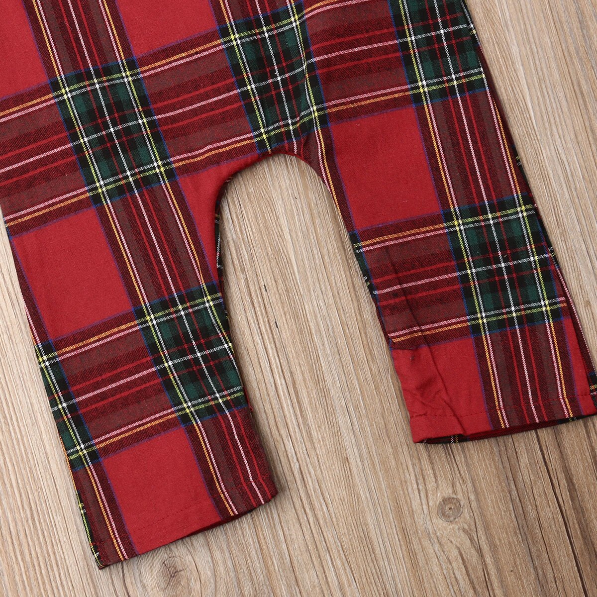 Nuovo 0-5Y bambino Sorelle Della Ragazza Di Natale Pagliaccetto fionda Vestito Da Partito Del plaid di Natale vestito