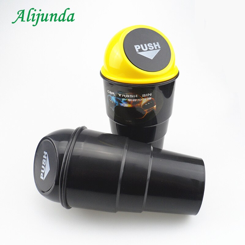Car Trash Can Garbage Dust Case Holder Bin Car-styling for Cadillac XTS SRX ATS CTS/Renault Koleos Fluenec