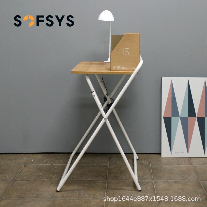 Folding Computer Desk Simple Notebook Desk Learning Desk,installation Free Desk Home Desktop Desk Small Desk Office Desk