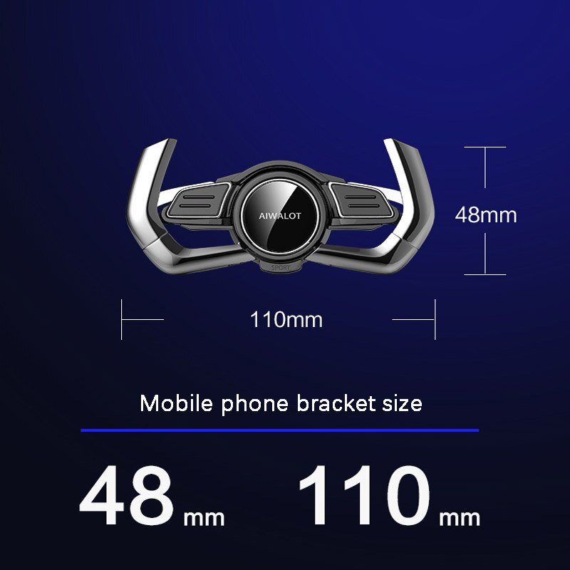 Sucker Telefoon Autohouder Air Vent Mount Stand Universele Mobiele Telefoon Houder In De Auto Voor Iphone 11 Voor Samsung Gps beugel Ondersteuning