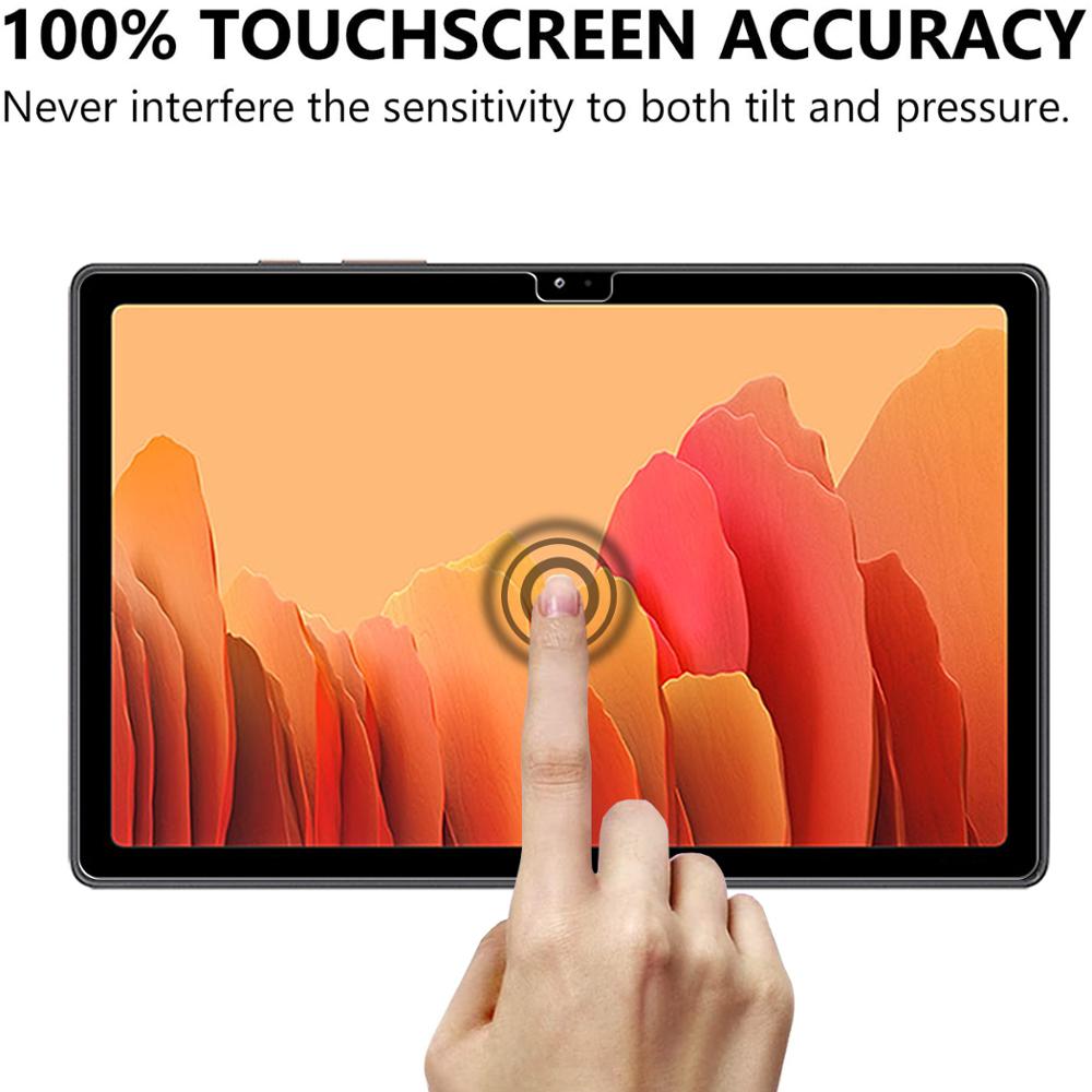 Para samsung galaxy tab a7 10.4 &quot;(2020) SM-T500 SM-T505 protetor de tela, tablet película protetora anti-risco de vidro temperado