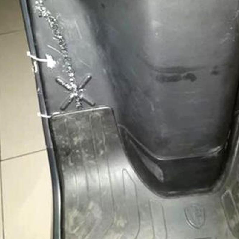 100/500pz cucitrice a caldo riparazione di saldatura di plastica standard pre taglio onda graffette paraurti carrozzeria riparazione 0.6/0.8mm sbarra di saldatura graffetta