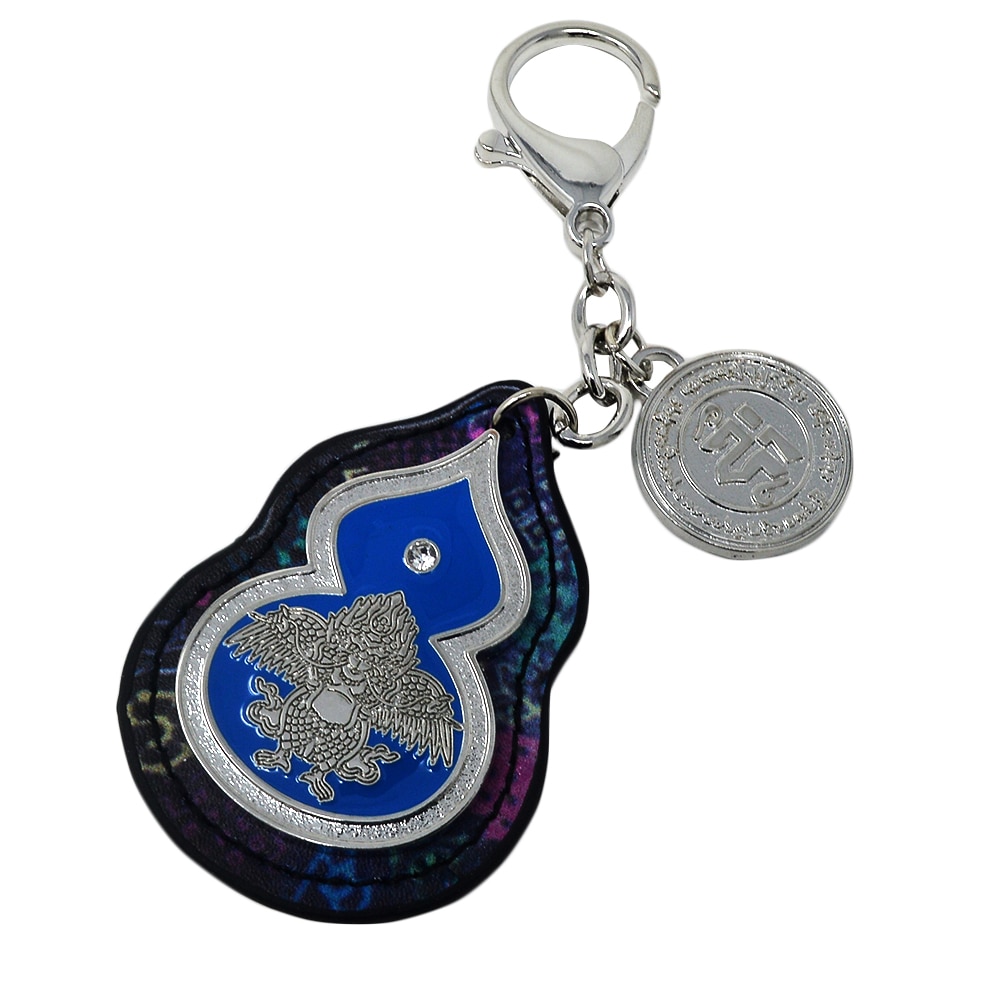 Amulette Anti-maladie Garuda porte-clés Feng Shui
