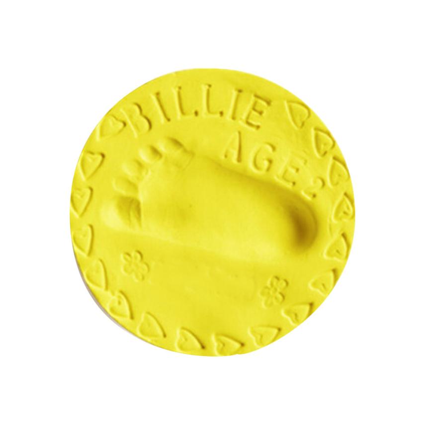 8 couleurs pour choisir | Séchage à l'air, argile molle, empreintes digitales, empreintes digitales, 20g pqw0627: YE