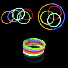 10 stks/set Grappig Glow Fluorescentie Licht Sticks Armbanden Kettingen Neon voor Kinderen lichtgevende LED speelgoed