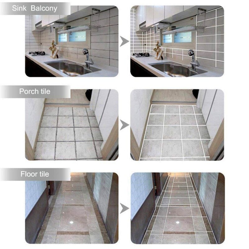 4 STUKS Schraper Caulking Tool Kit Siliconen Grout Remover Kalefateren Afwerking Joint Kit Huis & Tuin Tool Kit Handgereedschap