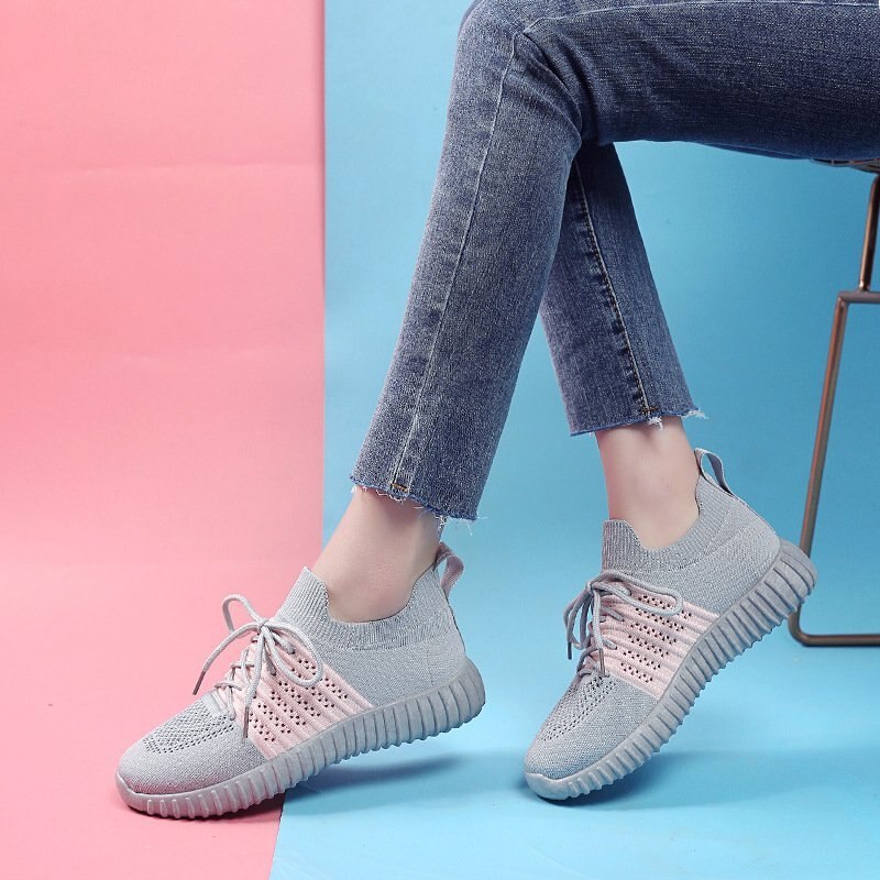 Tenis feminino kvinder tennissko billige fire sæsoner damesko ultralette sneakers dame udendørs jogging træningssko
