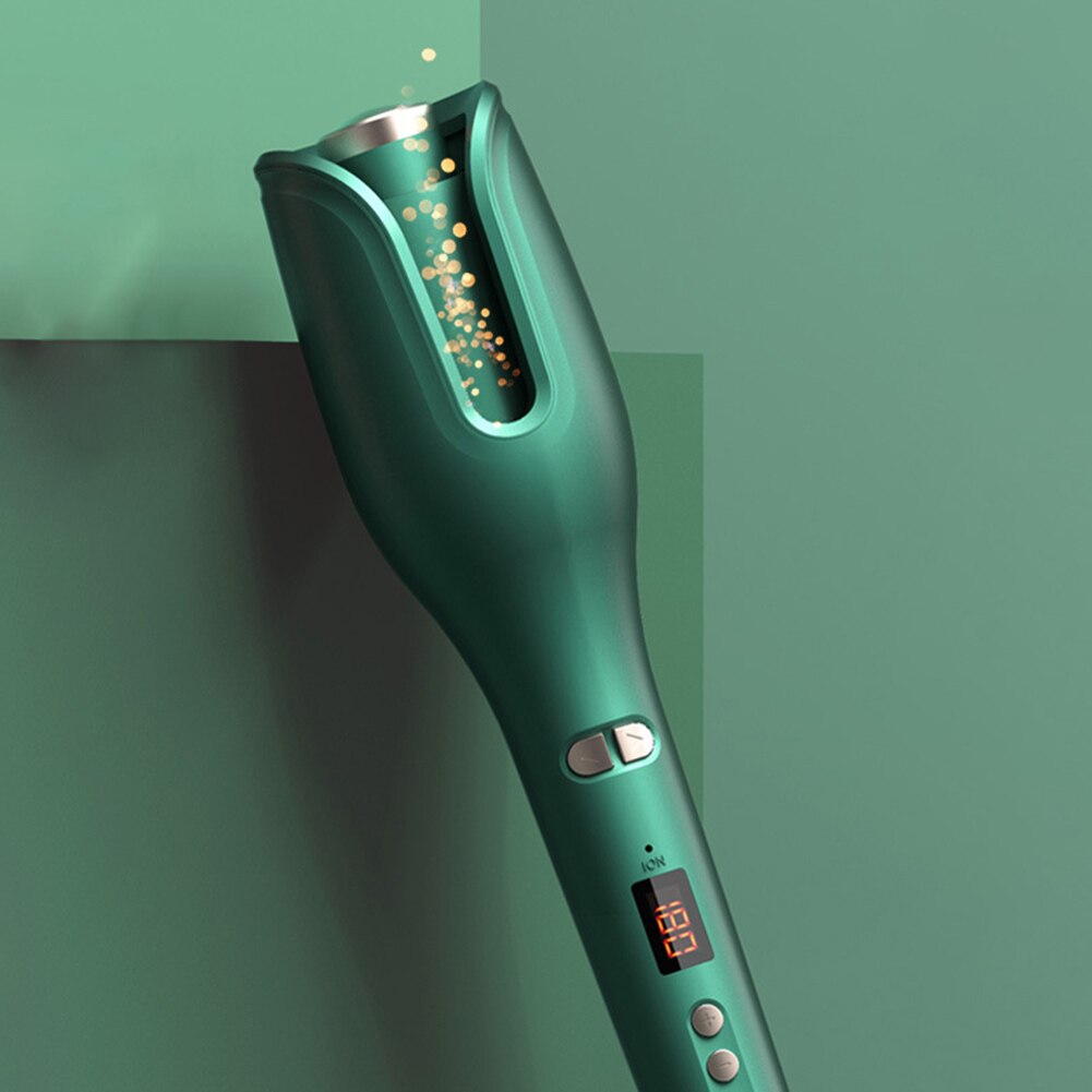 Anti-Scald Hair Styling Device Automatic Hair Curler Long-lasting Perm Splint Perm Easy Use Practical Hair Styling Tools