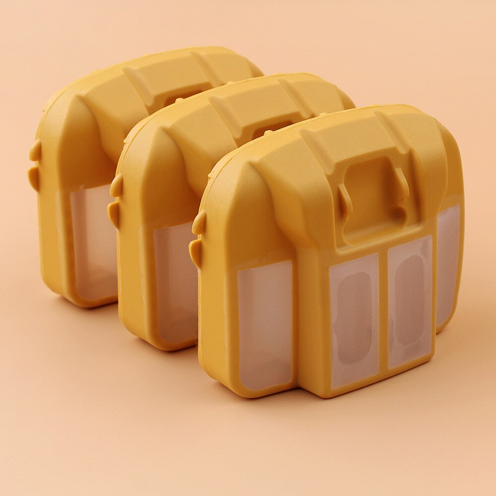 3 stk/parti luftfilter passer husqvarna 545, 550 xp, 550xp jonsered  cs2252 cs2253 motorsag deler  #522675402
