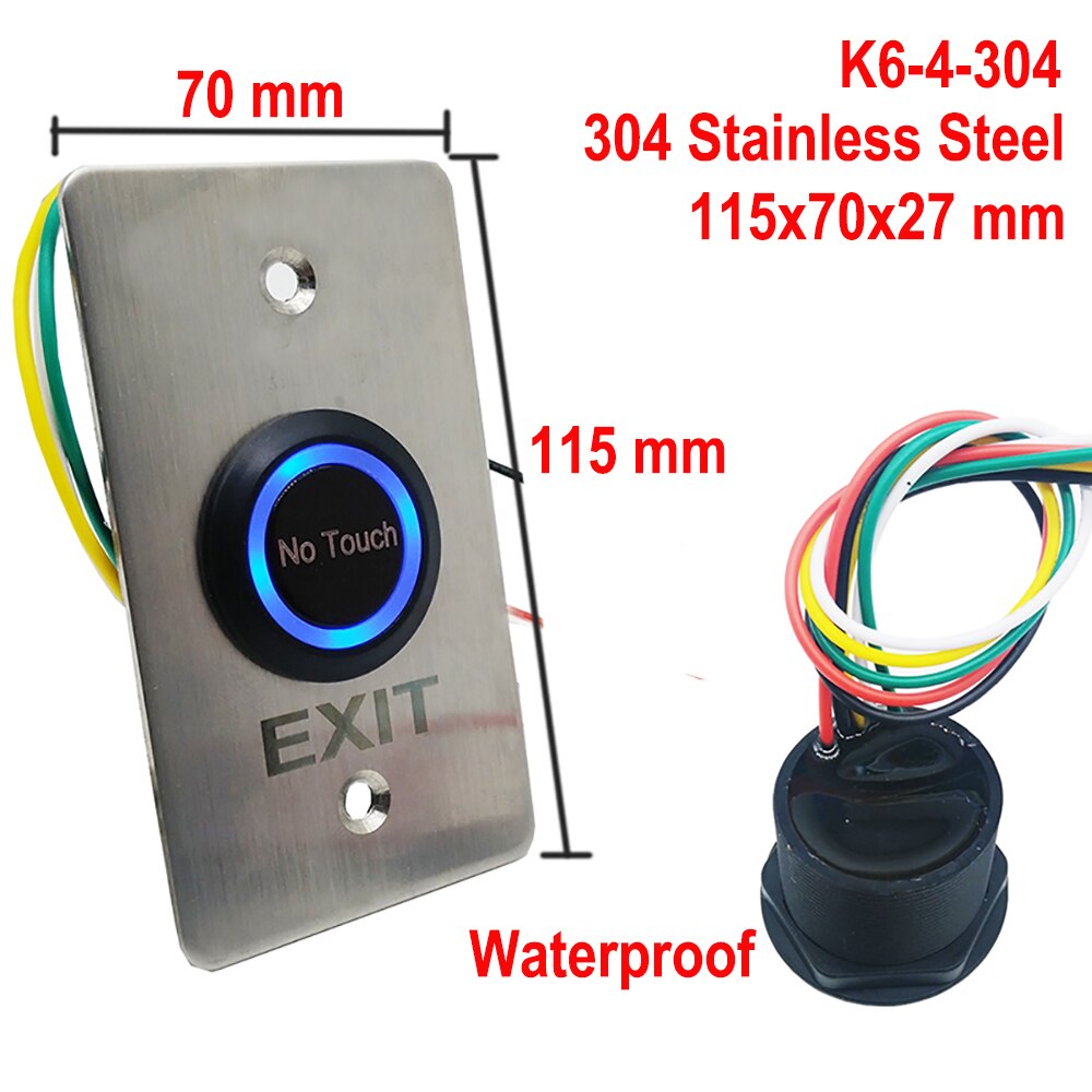 IP68 Waterproof Infrared Contactless Access Contro... – Grandado