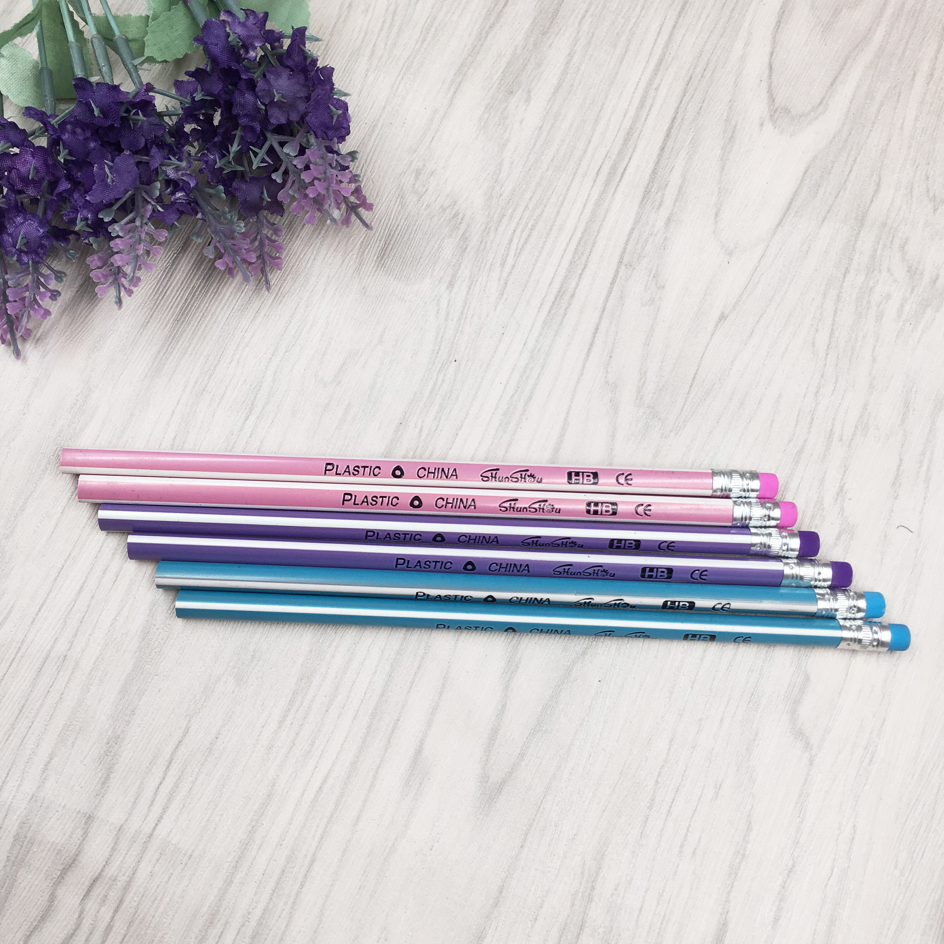 12 stk/parti hb god tegning slik farve tegneserie sød blyant papirvarer til kontor og skoleartikler