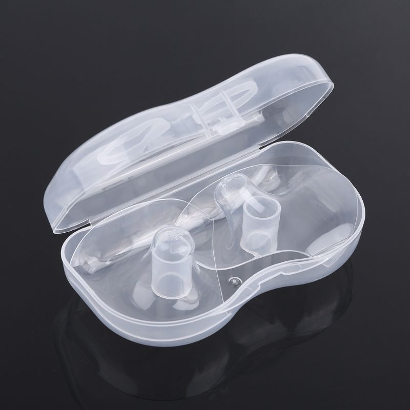 2 pièces, bouclier mamelon en Silicone souple, Ultra-fin, pour alimentation mammaire, pour bébés