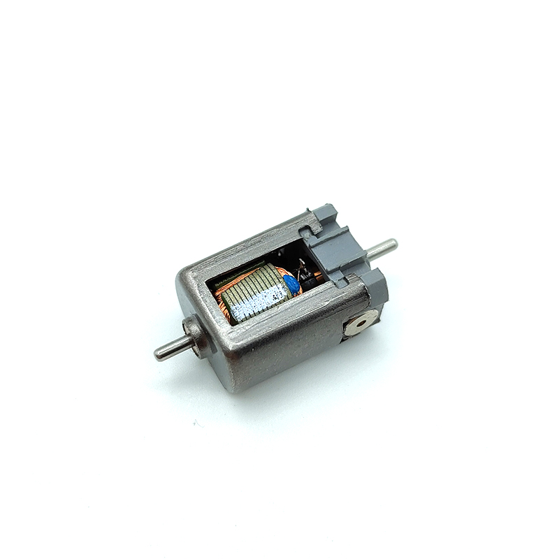Pequeño Mini 15mm eléctrico 010 Motor DC 6V 9V 12V 21000RPM alta velocidad doble 1,5mm eje DIY RC HO ranura coche tren modelo