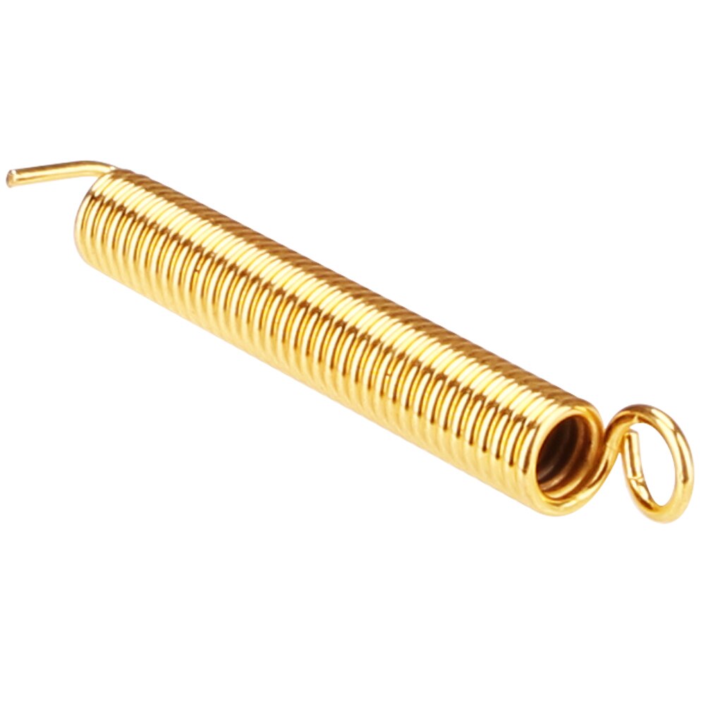 Muelles de Metal para guardabarros stratocaster ST, puente trémolo de guitarra eléctrica, piezas de guitarras, paquete de 3 unidades, novedad de
