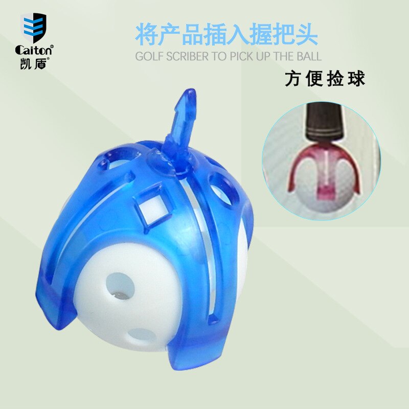Golf Scriber Multi-functional Scriber Ball Is Painted Golf Accessories