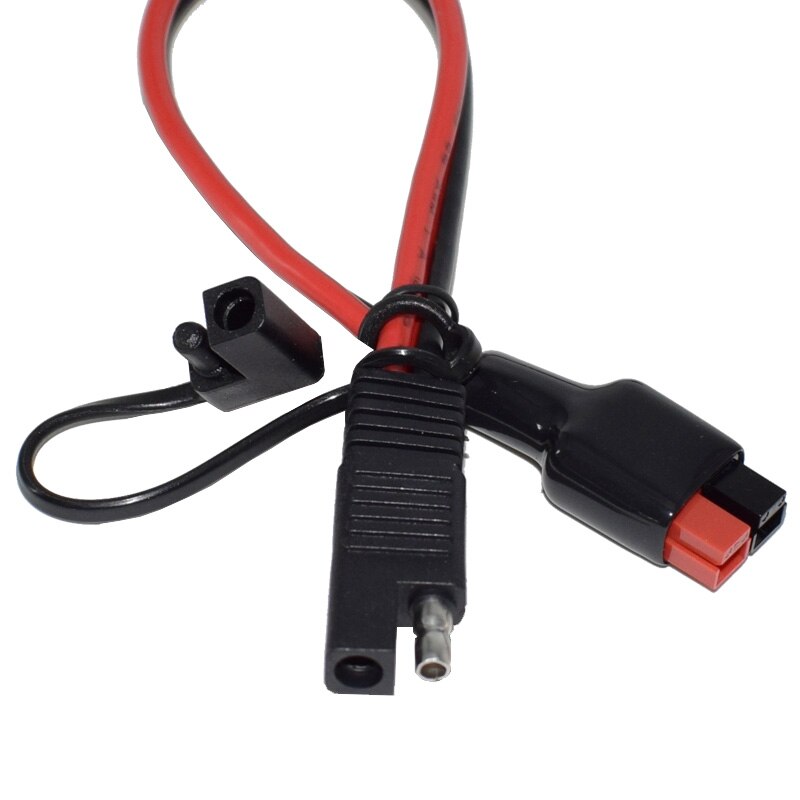 30cm sae-stik med anderson powerpole 30 amp-stik 12 awg-kabel