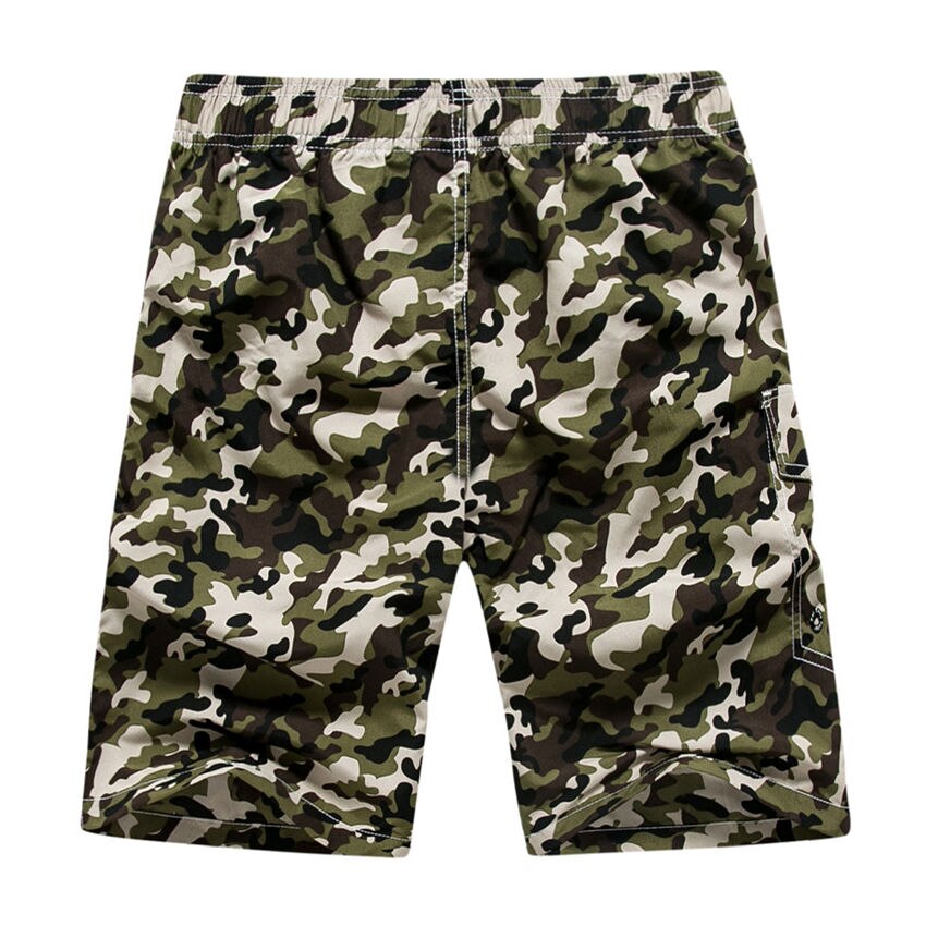 Pantalones cortos de playa de camuflaje para hombre, Shorts de playa de secado rápido, Bermudas de Surf, bañadores deportivos, bañadores zwembroek heren Board