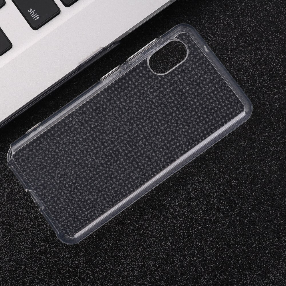 Niny Voor Rakuten Mini Telefoon Case Transparant Clear Tpu Siliconen Soft Vuilwerend Back Cover: Default Title