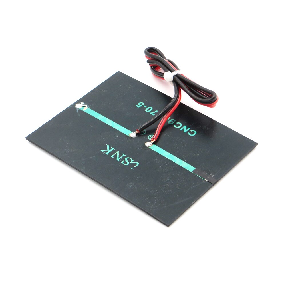 Placa solar de 5v 160ma com cabo de extensão de 30cm, silício monocristalino, faça você mesmo, módulo de carregador de bateria, mini fio de célula solar, brinquedo