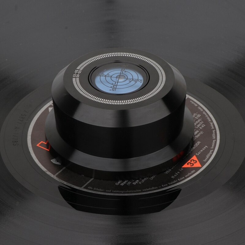 RT532B LP Disc Stabilizer Turntable Vinyl Clamp HiFi Turntable Vinyl Clamp HiFi for Gramophone