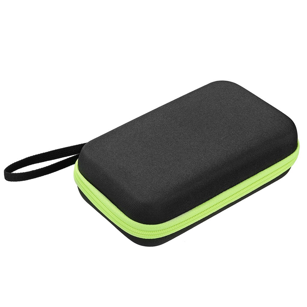 Storage bags Thermometer protection box Storage case green red Dustproof portable Forehead Thermometer Digital Infrared Bag#GH