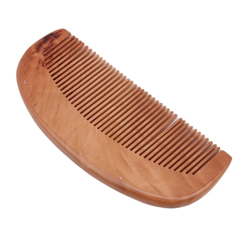 Best Selling Peach Wood Comb Wooden hair comb Natural Bamboo Comb-Anti Static Flower-Fine Tooth for Hair,Beard, Mustache