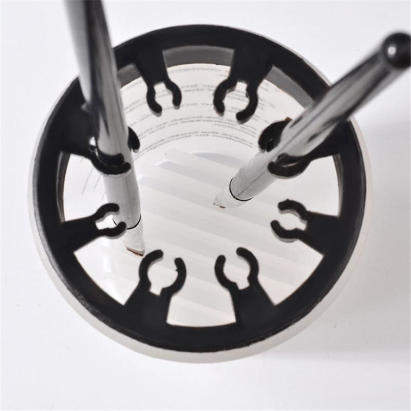 1PC UV Acryl Gel Pen Cleanser Cup Nail Art Make-Up Borstel Soaker Fles Polish Remover Container Cup lege houder