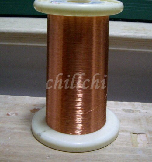 The 0.14 mm enameled wire QA-1-155 Copper 0.14mm