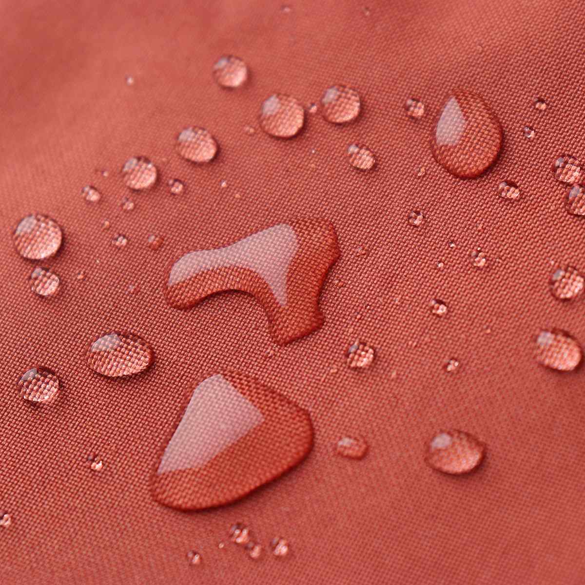 2.5x2.5 3x3 4x4 2x3 2x4 Rust Red Rectangle Square 300D 160GSM Polyester Oxford Fabric Shade Sail Sun