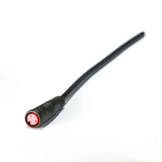 Julet-conector básico para bicicleta eléctrica, Conector de 2, 3, 4, 5 y 6 pines, resistente al agua, tipo opcional: 2 Pin Female