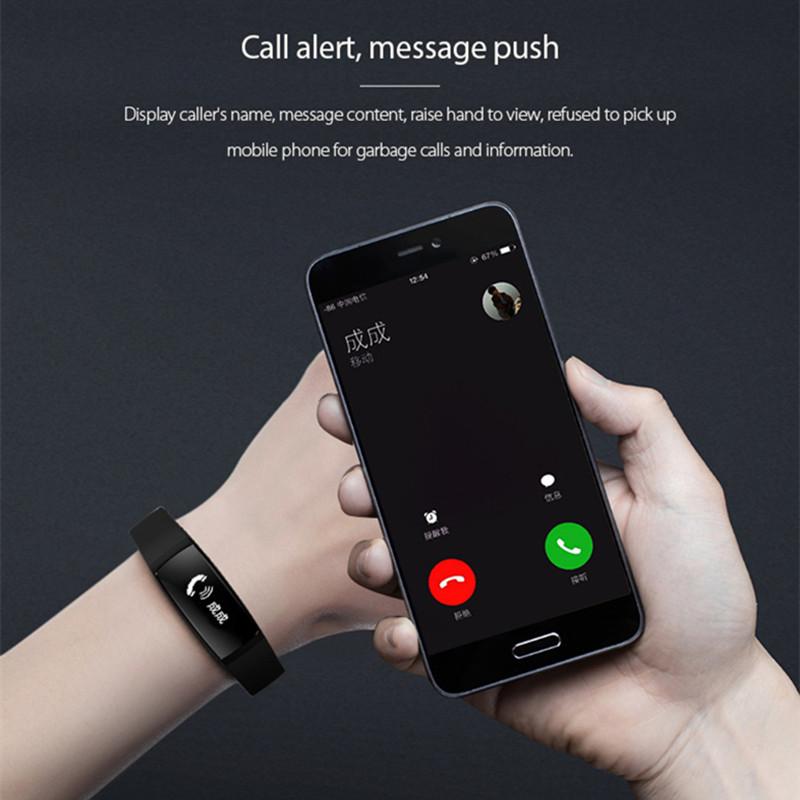 V07 Smart Wristband Band Heart Rate Monitor Blood Pressure Bracelets APP NAME H BAND Fitness Tracker SmartBand For iOS Android