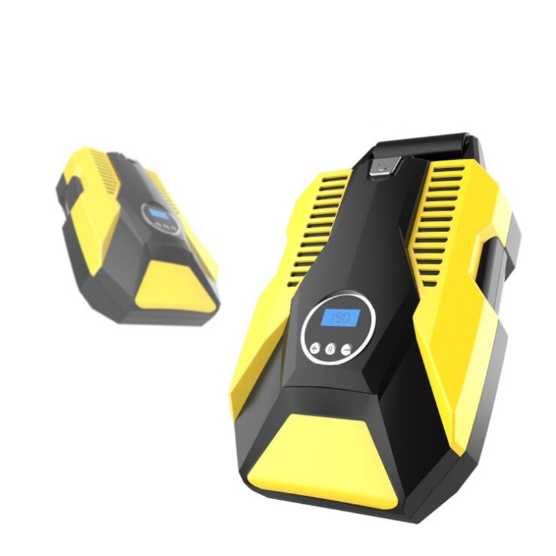 Car Air Compressor 12V Electric Auto Tire Inflator Pump With Preset &amp; Auto Stop Function SUV Super Fast Air Compressors