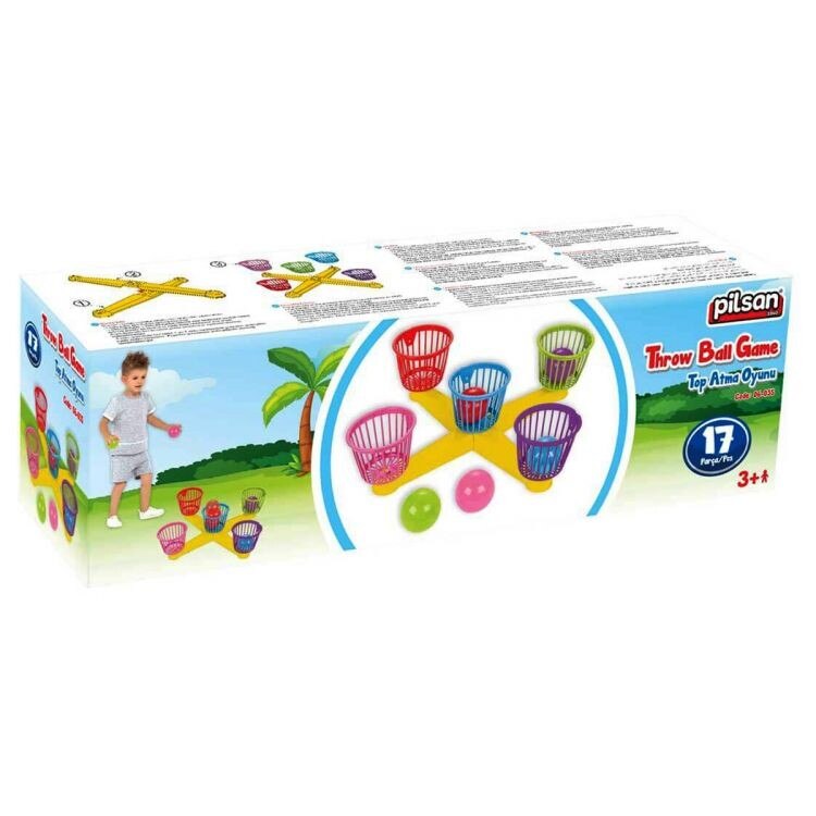 Jeu de lancer de balle Pilsan