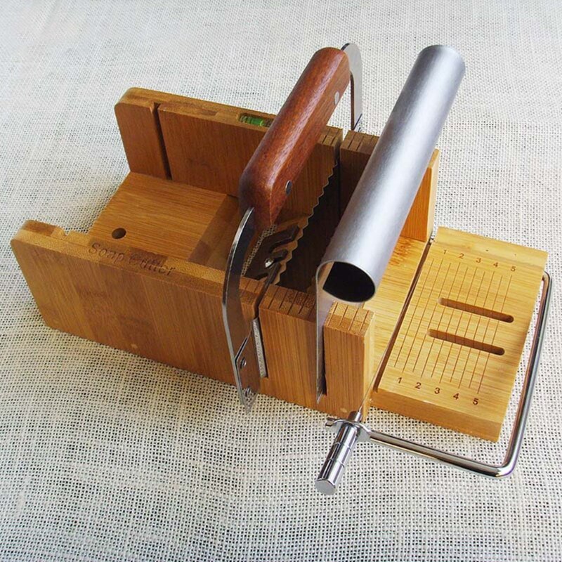 Hout Zeep Cutter Mold Beveler Schaafmachine Draad Zeep Cutter Slicer Voor Handgemaakte Kaarsen Trimmen Diy Snijden Maken Tool Multi-functio