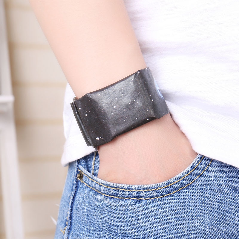 Kreative Trend Papier Uhr LED Digital Männer Frauen Wasserdicht Armband Zeitung Student Sport Digitale Uhr Relogio Masculino Saat