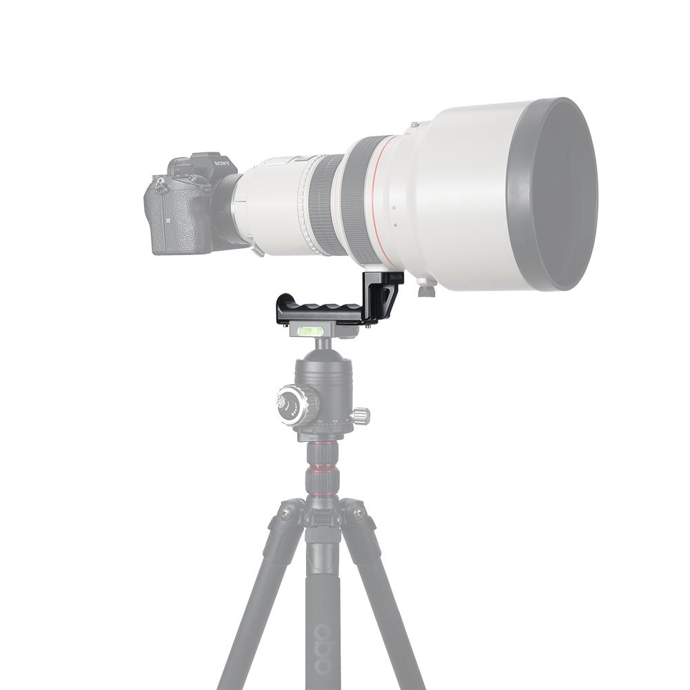 Niceyrig supporto obiettivo fotocamera maniglia superiore con piastra a coda di rondine Arca