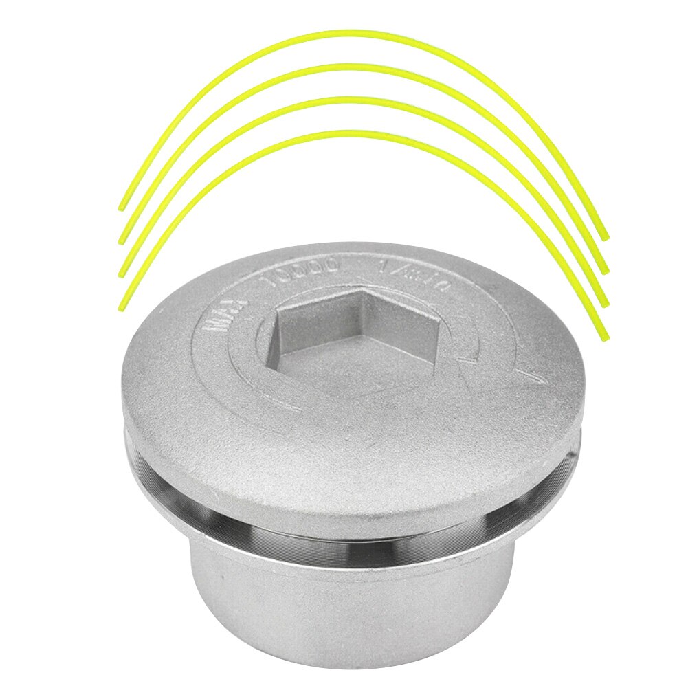 Replacement Head Grass Trimmer Household Garden Planting Elements for Brushcutter Lawn Mower Strimmer with 2 Lines