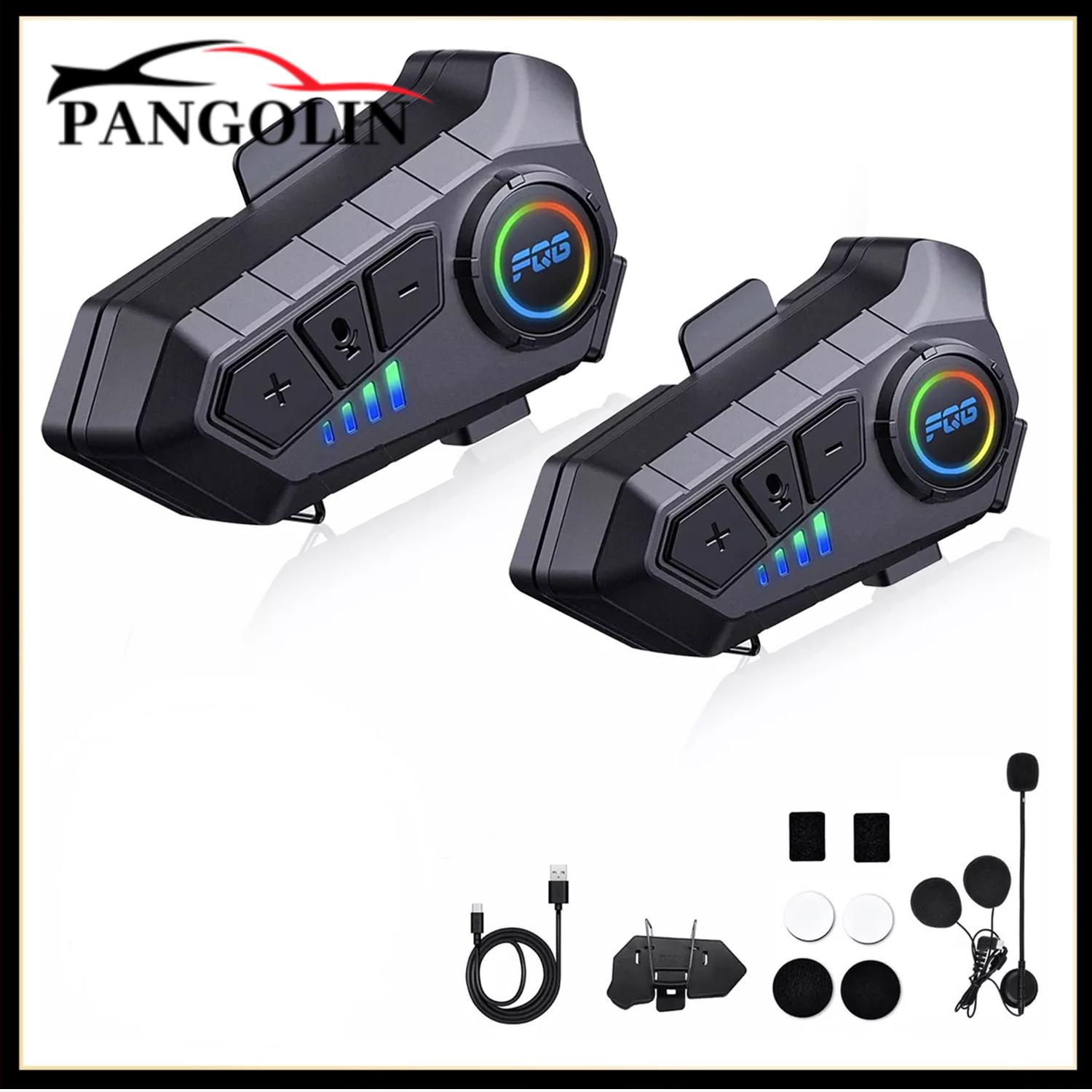 2 stücke Y10-2x Helm Bluetooth Headset Helm Bluetooth Wireless Headset Für Motorrad Elektronik Navigation Helm Headset