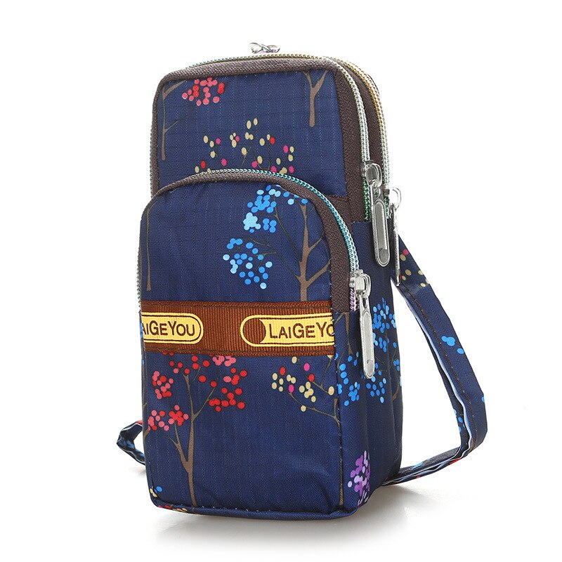 Enkele Schouder Tas Vrouwen Crossbody Kleine Tas Vrouwen Verandering Mobiele Telefoon Zak Fabrikant: color4