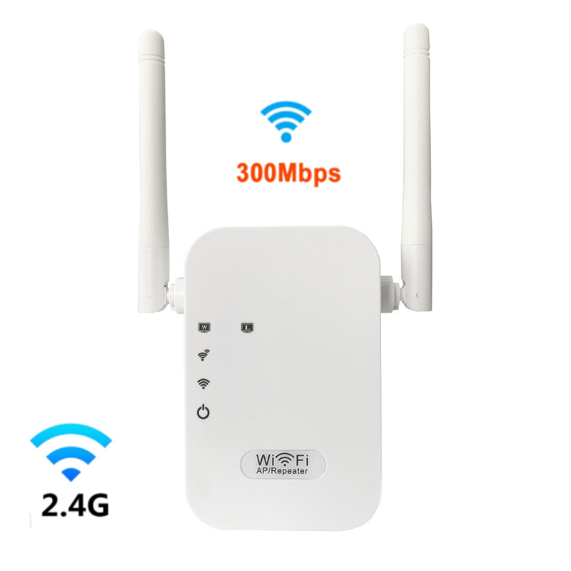 Amplificatore WiFi amplificatore Wifi ripetitore WiFi Home Wi Fi Extender 300M amplificatore Wi-Fi Extender Wi-Fi amplificatore Internet a lungo raggio: UK Plug