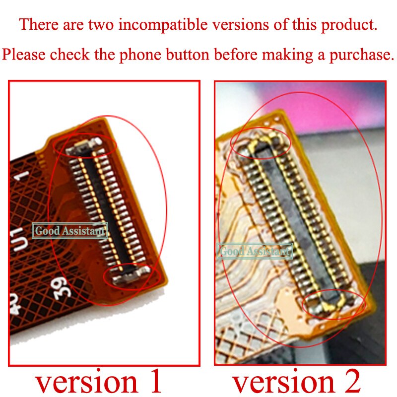 Originele Lcd Voor Zte Blade V Smart V2050 2050RU Lcd Touch Screen Digitizer Vergadering Voor Zte Blade V Smart telefoon Onderdelen