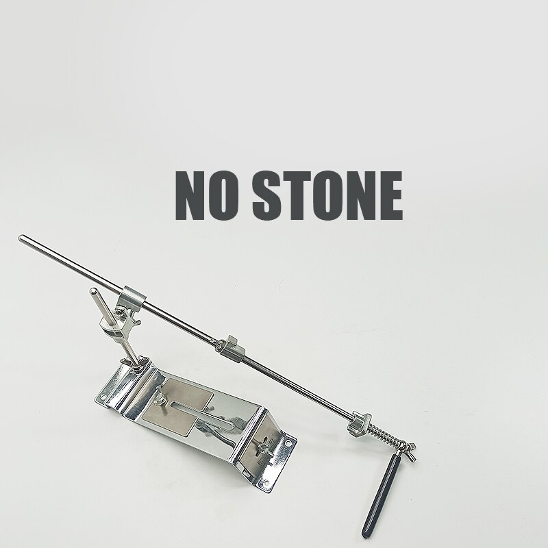 Ruixin Pro 3 Knife Sharpener Angle Guide Kitchen Accessories Sharpening System diamond sharpening stone whetstone: NO STONE