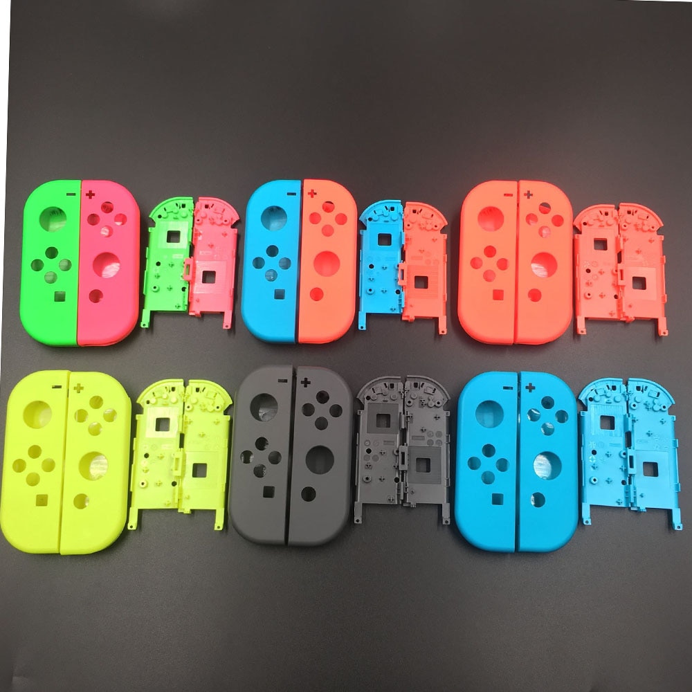 Custodia Borsette Della Copertura di Caso per Nintend Interruttore NS Controller Joy-Con Trasparente di Ricambio Custodie per Nintendo Interruttore di Protezione