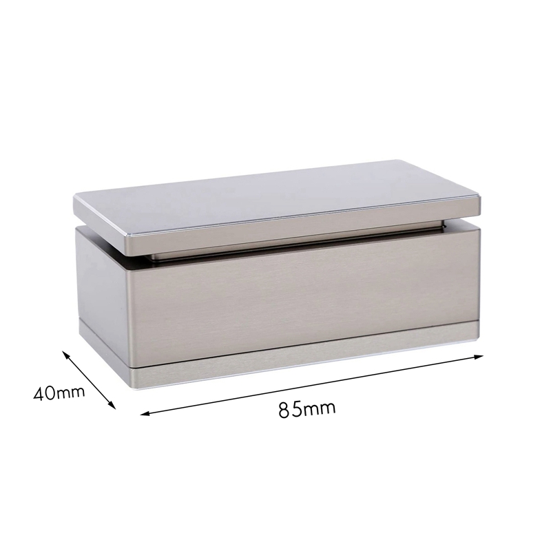 2X4in Rosin Machine Pre-Pressing Plate Pure Aluminum Pre-Pressing Mould Plate