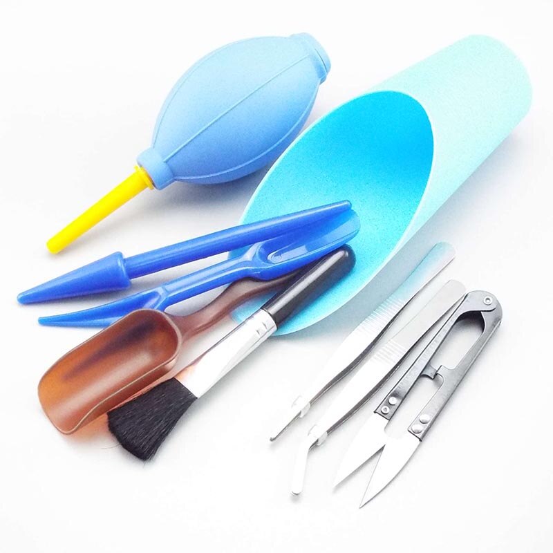 Succulent Plants Tool Mini Garden Hand Transplanting Gardening Tool Set Miniature Planting Indoor Kit Fertilizer Drilling Device