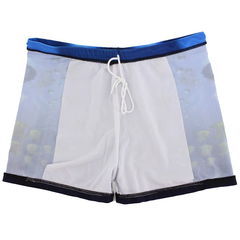 Onderwater Wereld Mannen Strand Trunks Briefs Badpak Zwem Shorts Dragen Badmode Zwemmen Badpak Maillot De Bain Mayo Kwallen