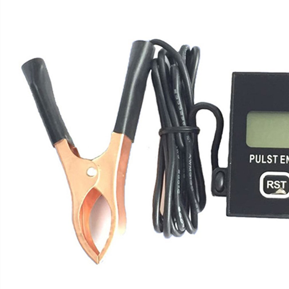 Chainsaw High Tachometer Gasoline Engine Plastic High-Speed Meter Digital Display Inductive Pulse Speedometer 1 Piece