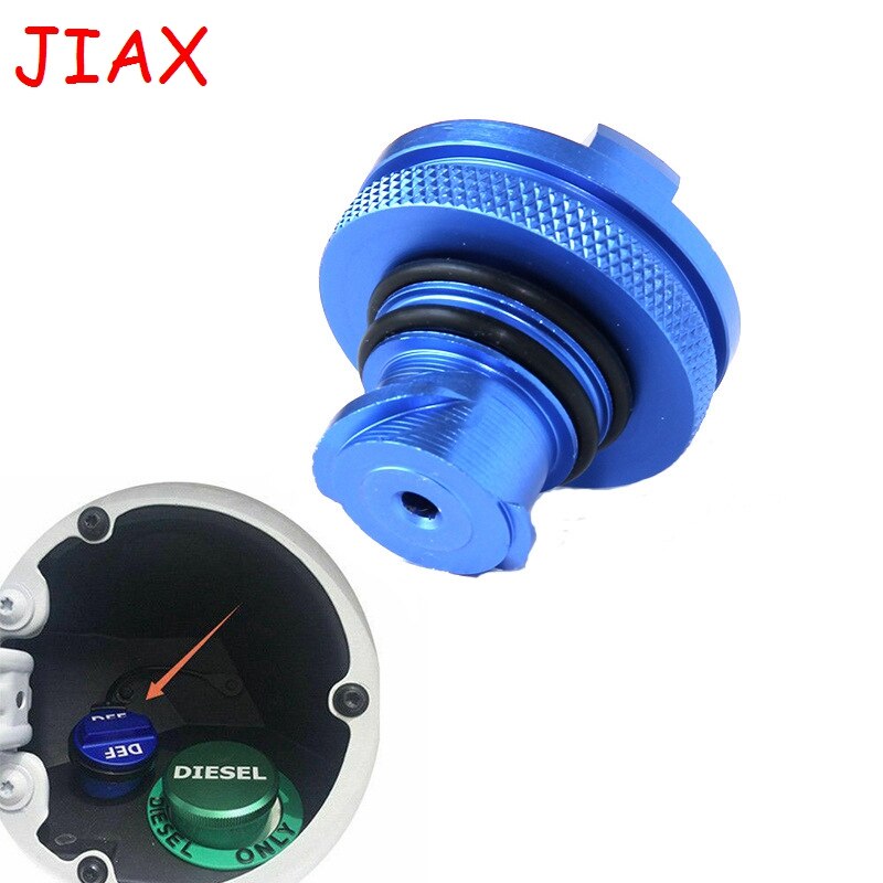 Diesel Billet Aluminum Fuel Cap Magnetic Blue: Default Title