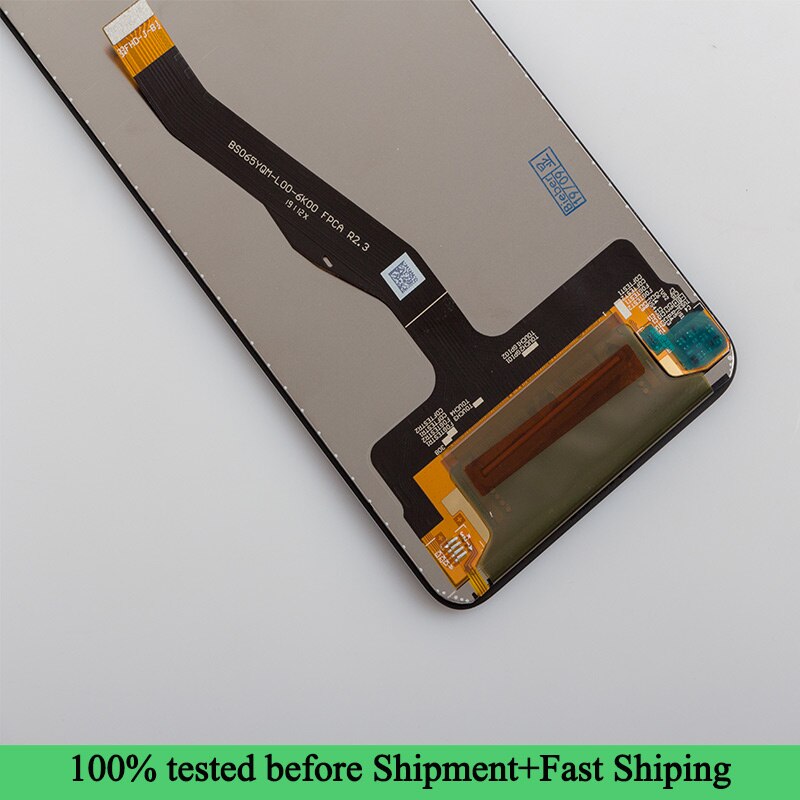 100% novo 6.5 for for para huawei honor 8x display lcd tela de toque digitador assembléia display lcd tela toque para honra 8x