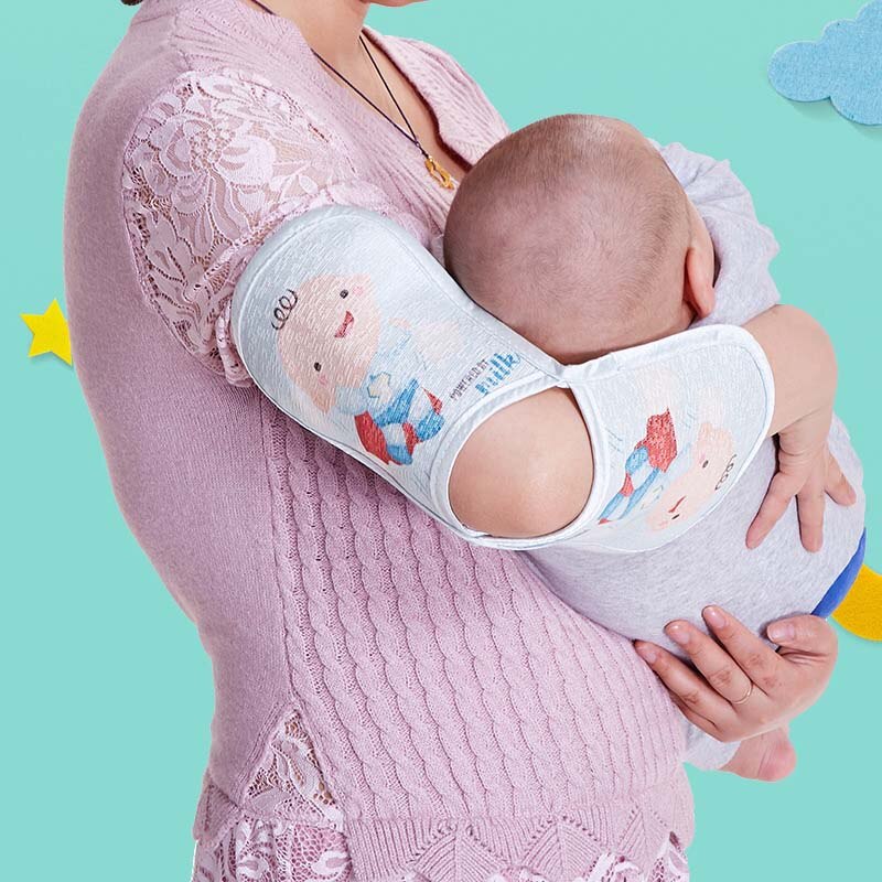 Baby kids Borstvoeding Arm Mat Ademend Zuigeling Verpleging Slapen Koel Ijs Kussen Zomer Comfortabele baby bescherming